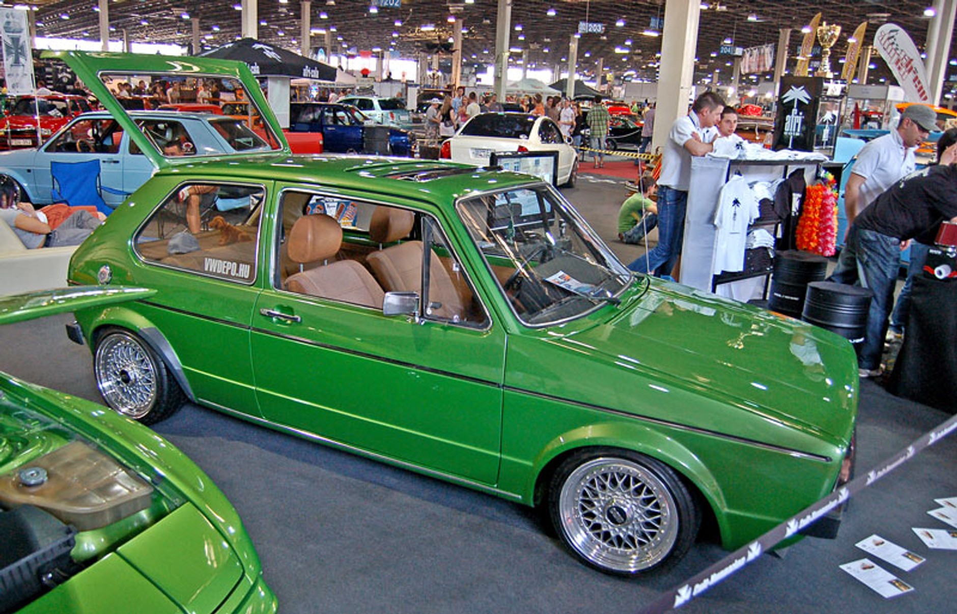 4. Tuning Show Budapeszt 2009: trzydniowa uczta (fotogaleria)