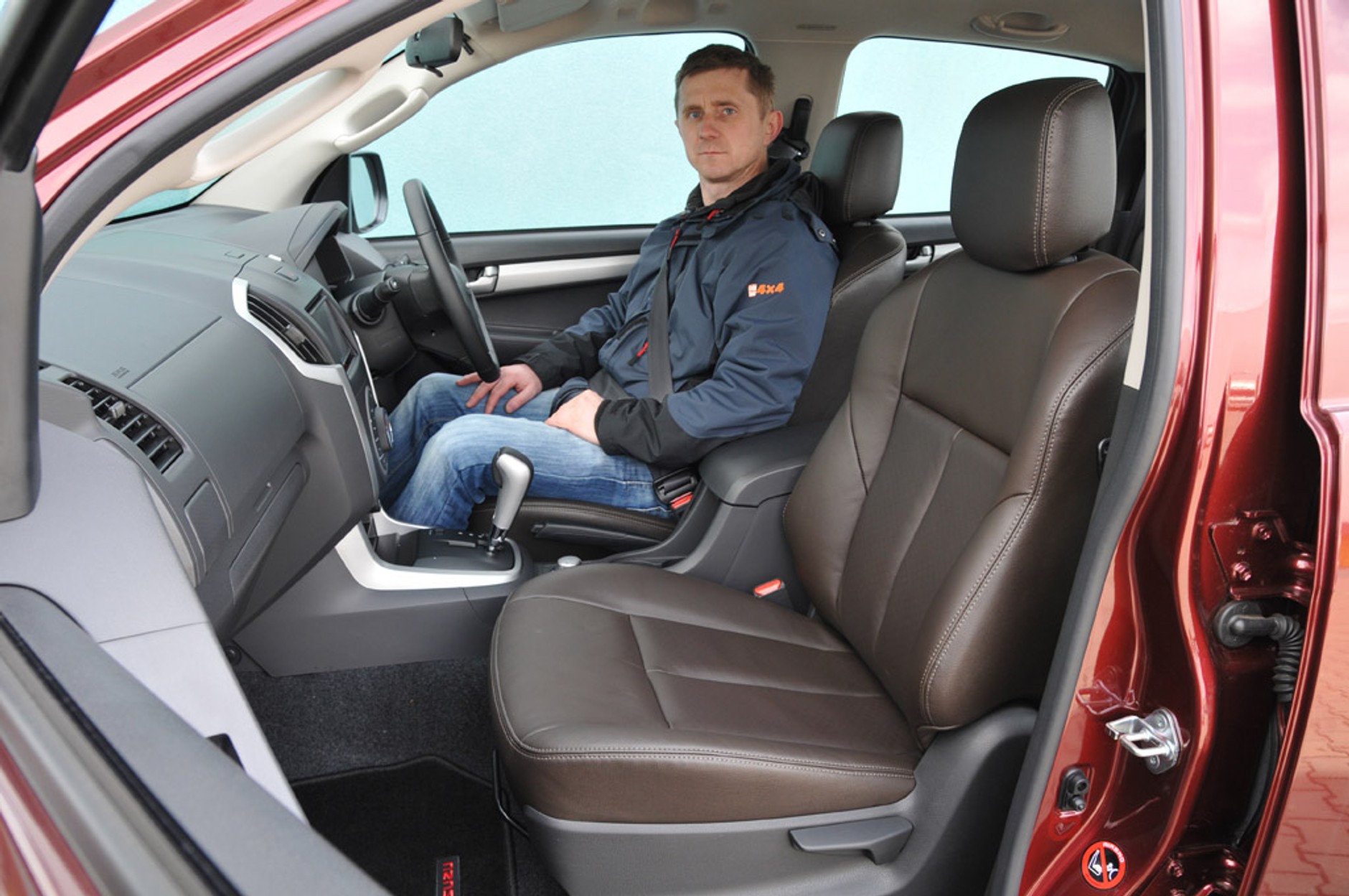 Isuzu D-Max: azjatycki specjał