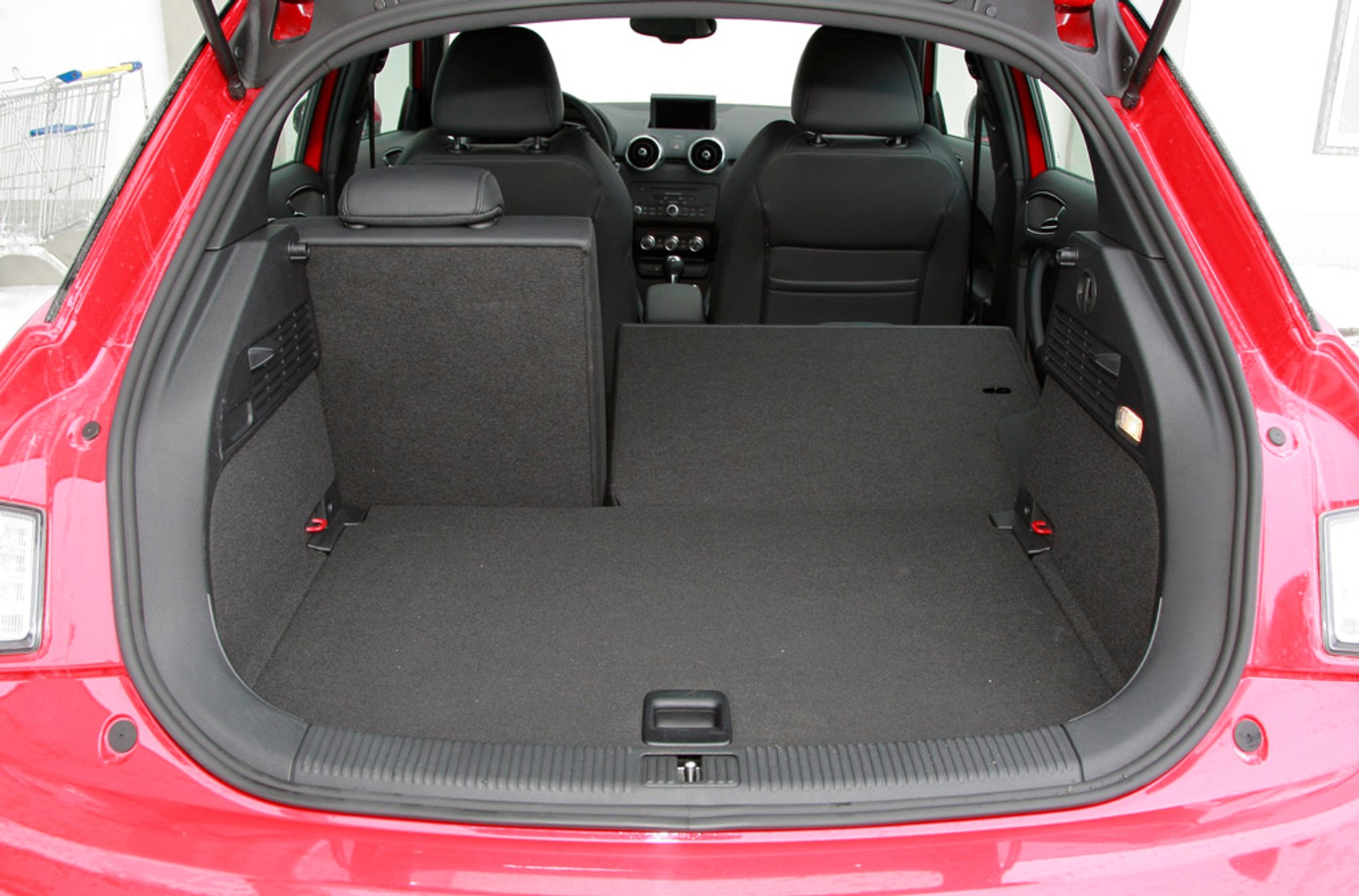 Test Audi A1: auto dla towarzyskich singli