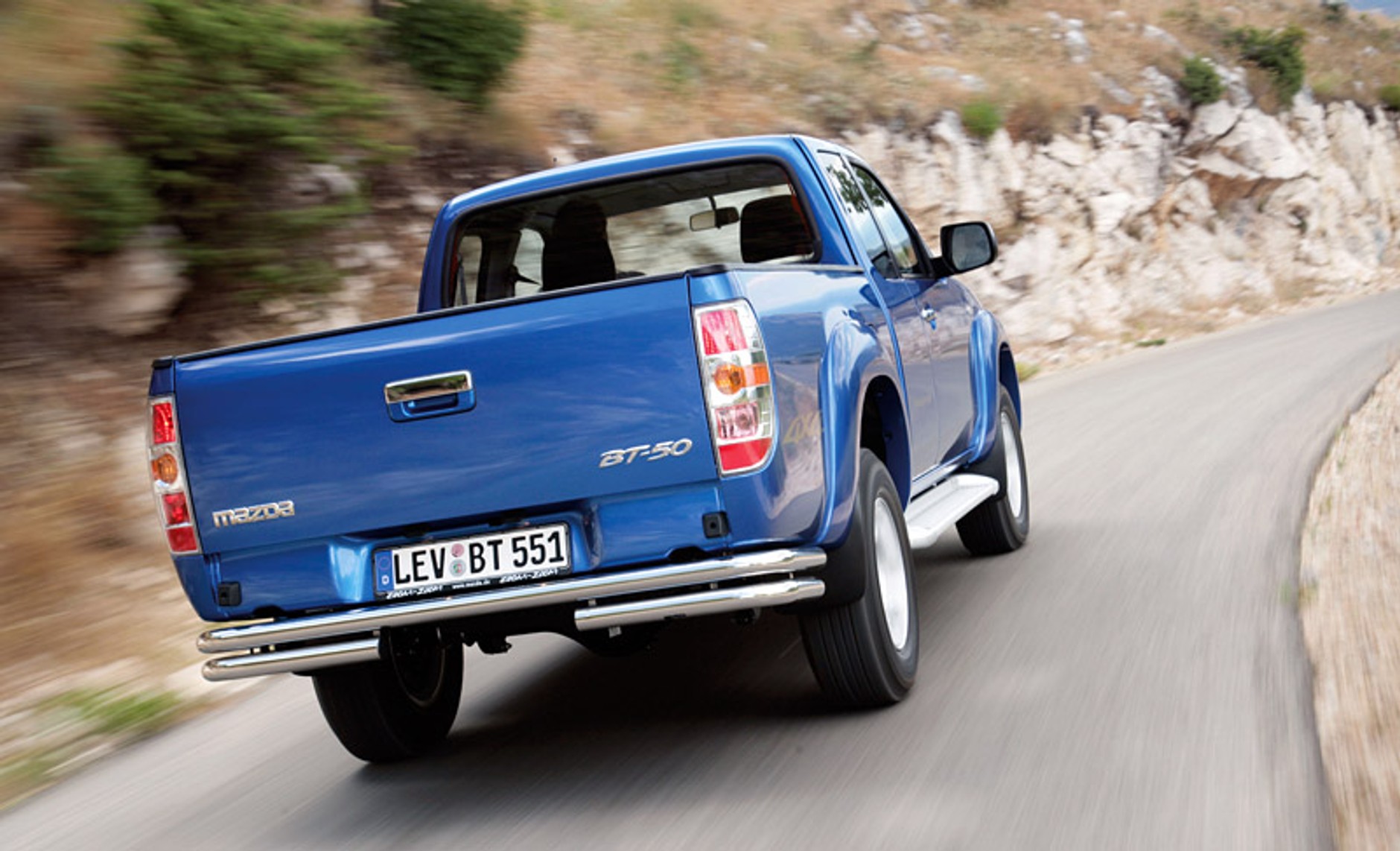 Mazda BT-50 – kilka modyfikacji na nowy rok modelowy