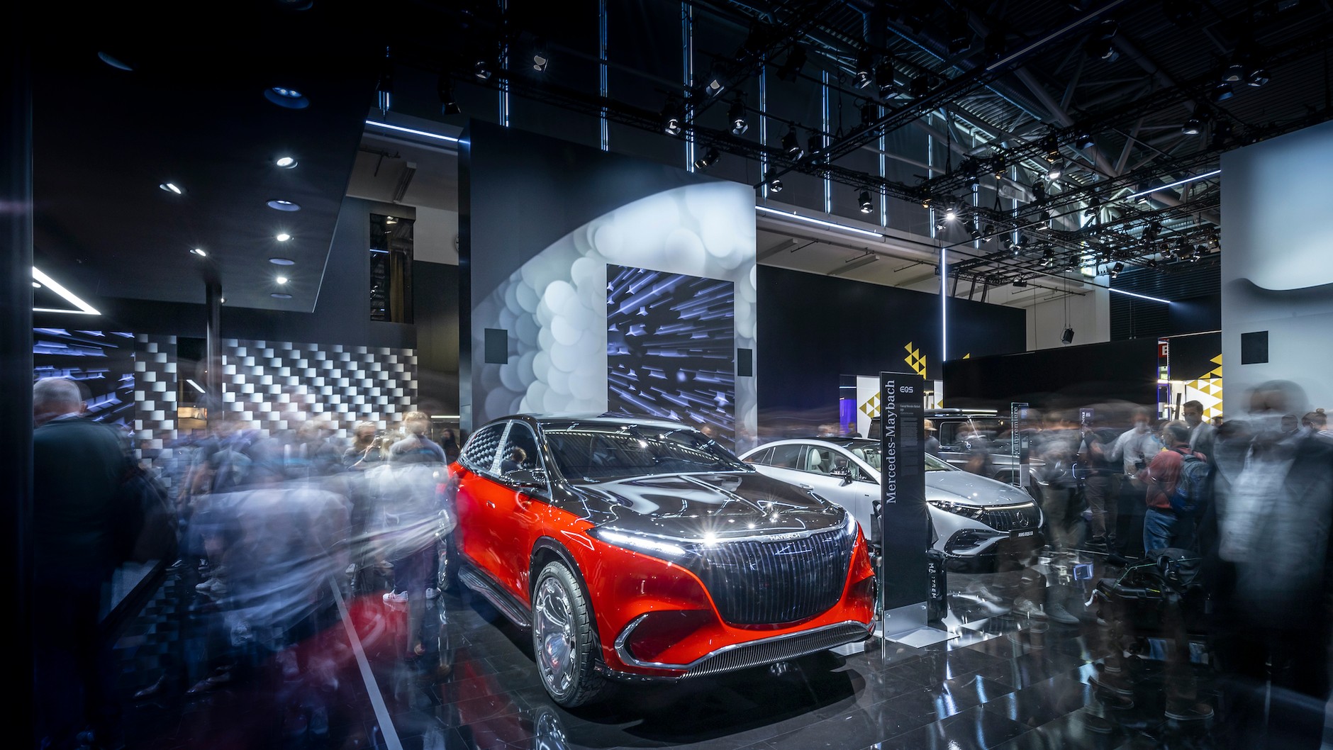 Mercedes-Maybach EQS SUV