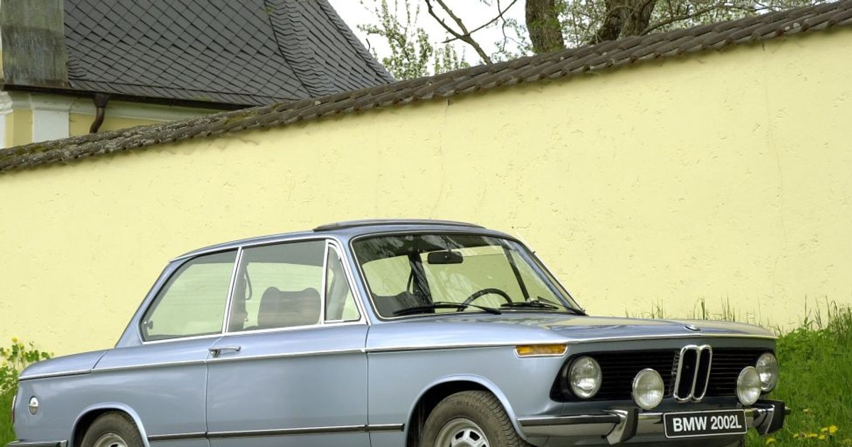 Oldtimer z salonu BMW