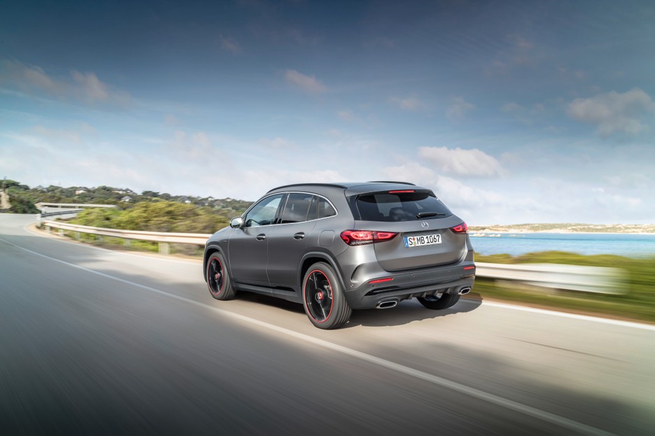 Mercedes GLA