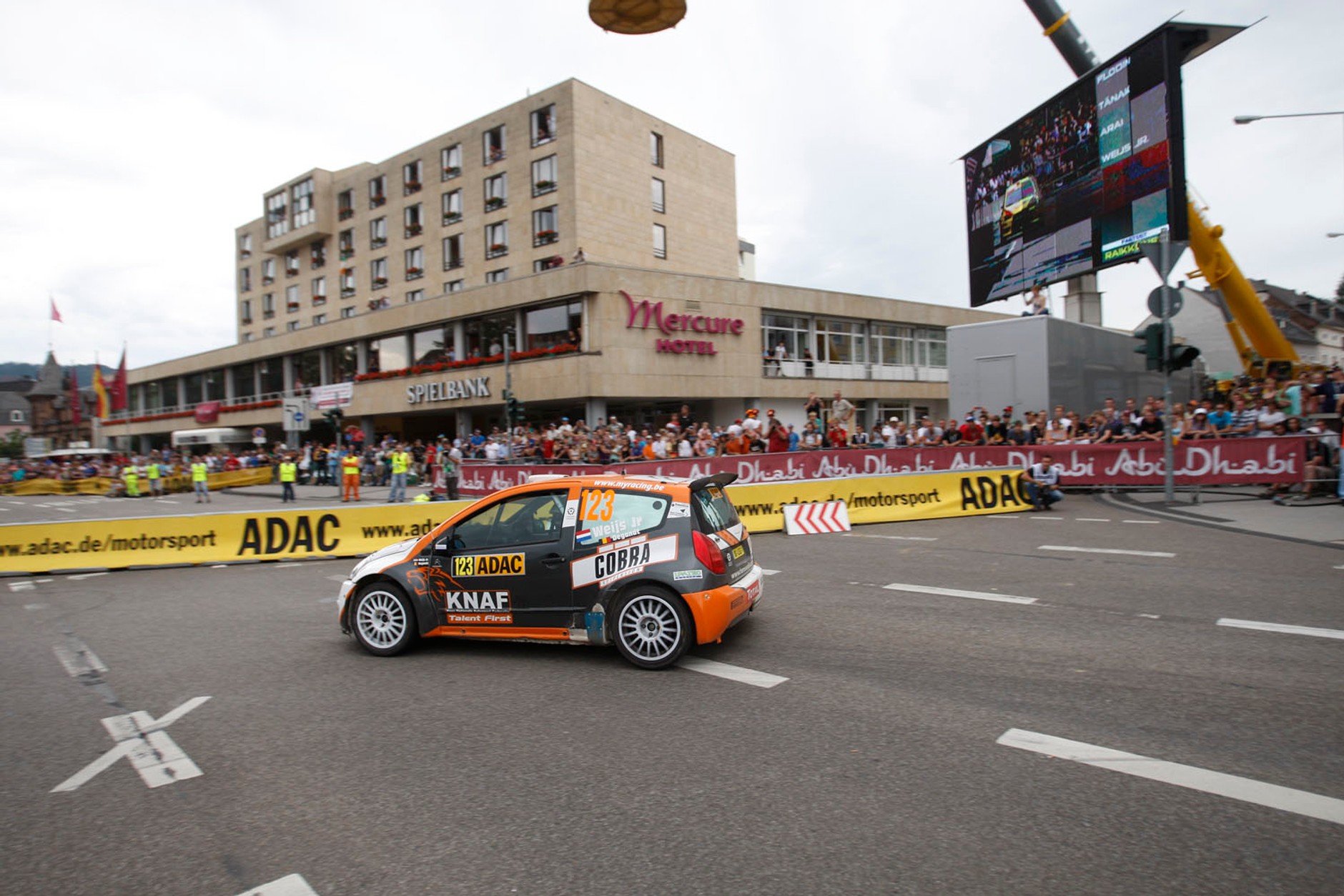 Rajd Niemiec 2010: ósme z rzędu zwycięstwo Loeba i Eleny (wyniki, galeria Rallyworld©Willy Weyens)