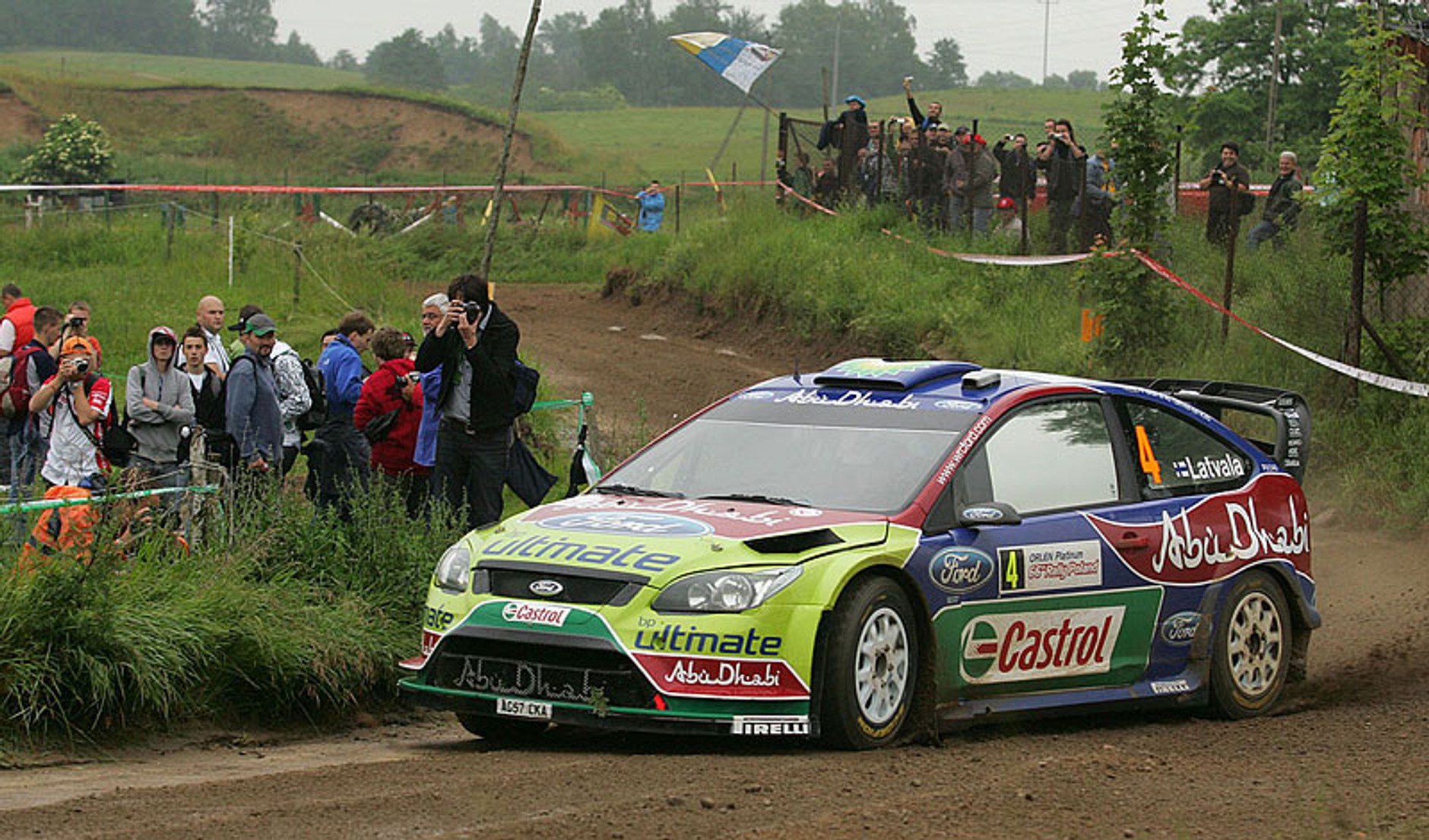Rajd Polski 2009 - fotogaleria Rallyworld©Willy Weyens