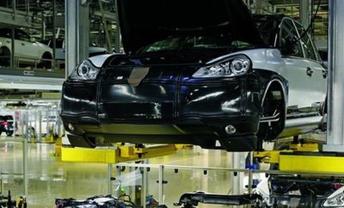 Porsche Cayenne Diesel - Sportowy terenowiec z Dieslem?