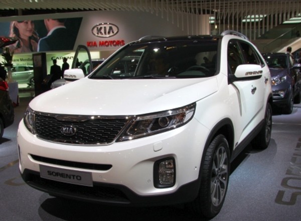 Kia Sorento (Paryż 2012)