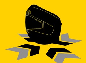 Czarna lista kasków motocyklowych