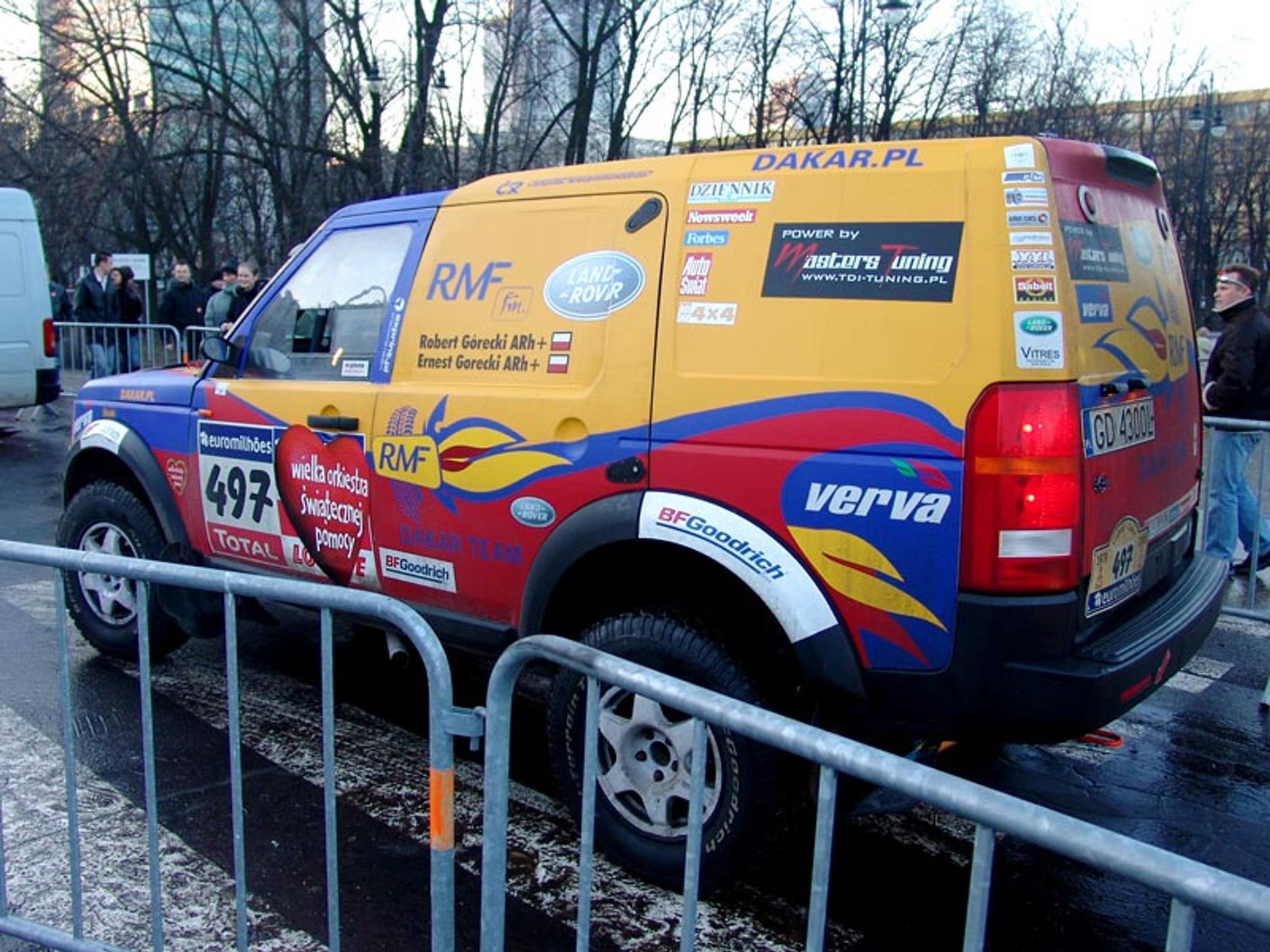 WOŚP 2008: wielki finał pod Pałacem Kultury (foto)