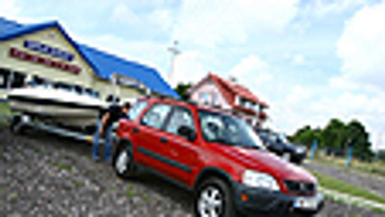 Honda CR-V - Wszechstronna i trwała