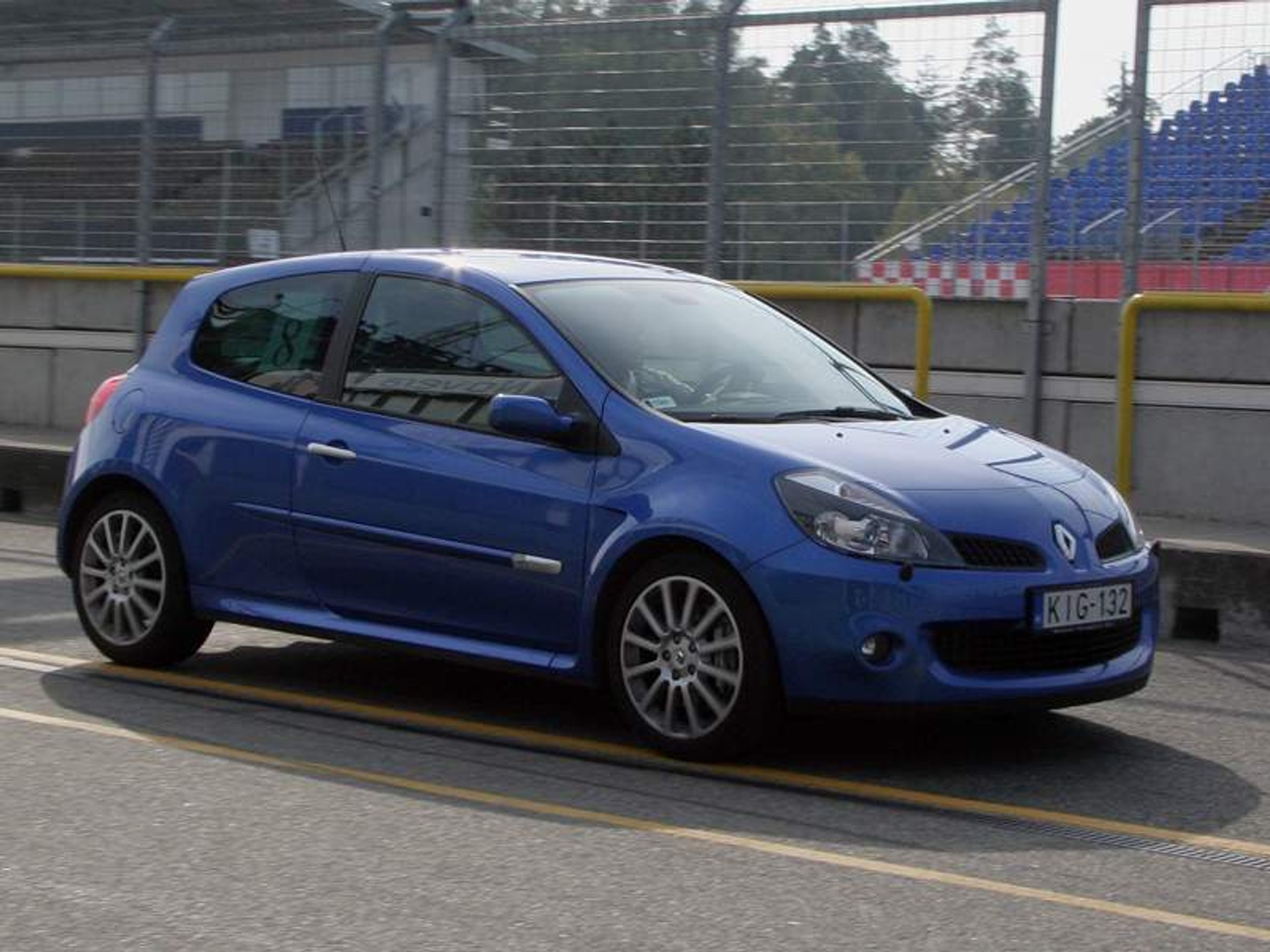 Renault Clio Sport – wrażenia z jazdy na torze