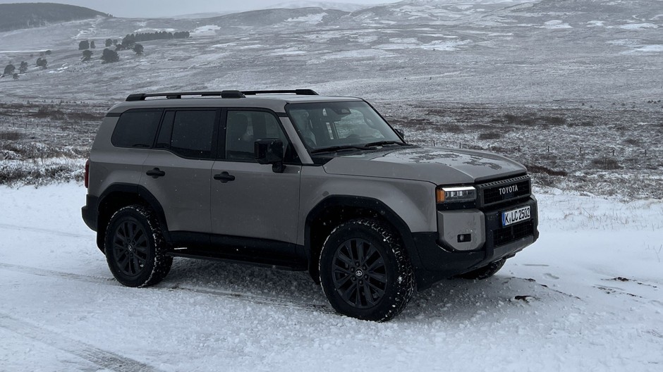 Toyota Land Cruiser (seria 250; na rynku od 2024 r.)