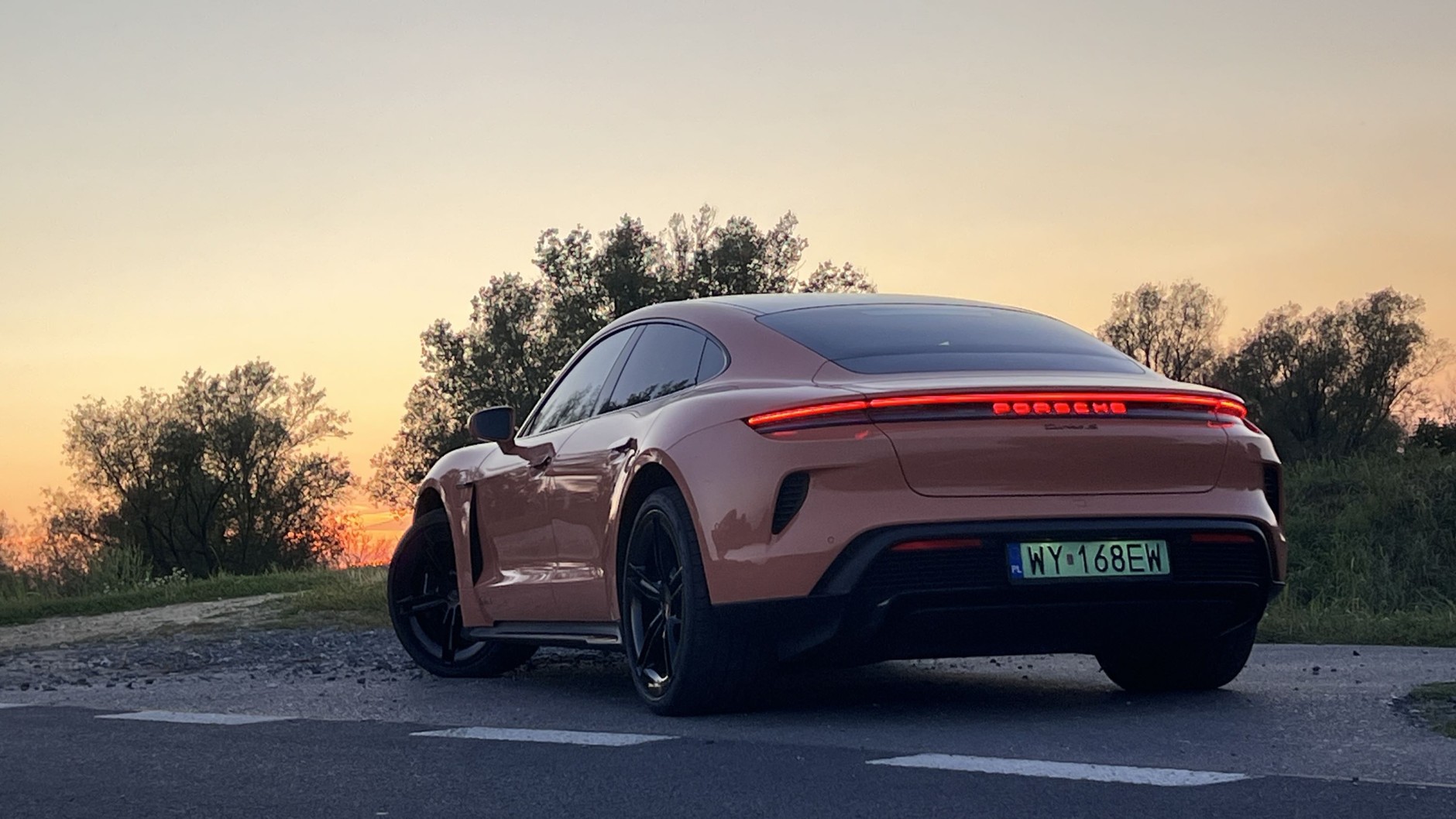 Porsche Taycan Turbo S