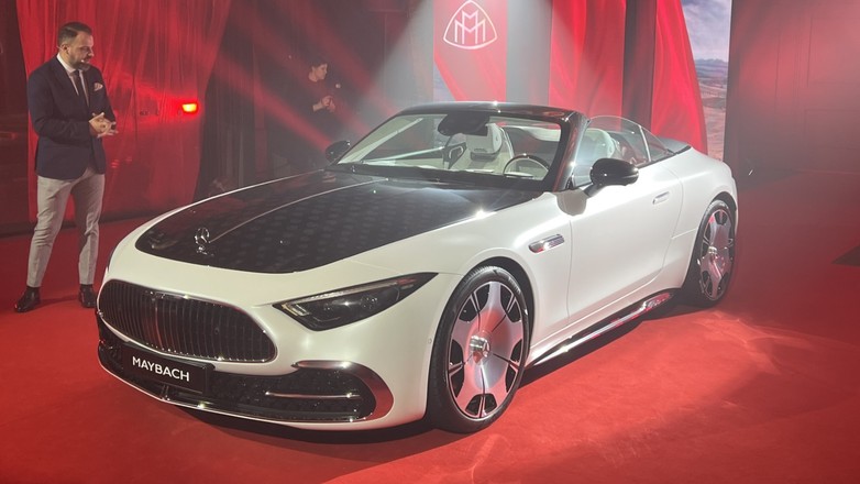 Mercedes‑Maybach SL 680 Monogram Series