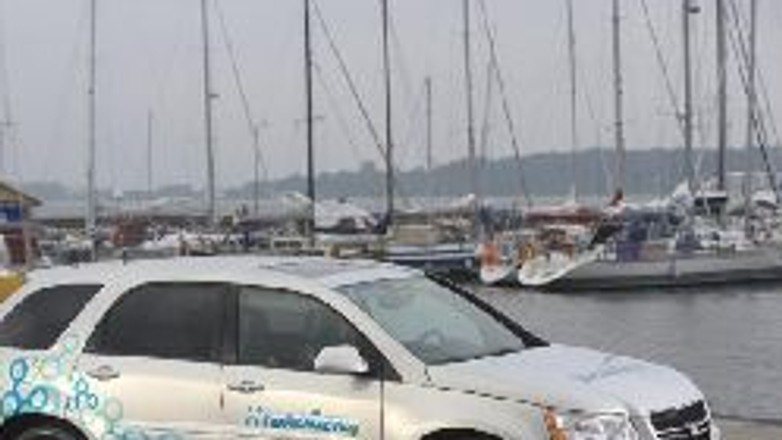 IAA Frankfurt 2007: Hydrogen4 - europejska wersja Chevroleta Equinox