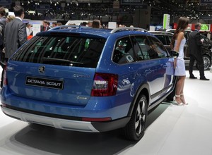 Skoda Octavia Scout - uterenowiony hit