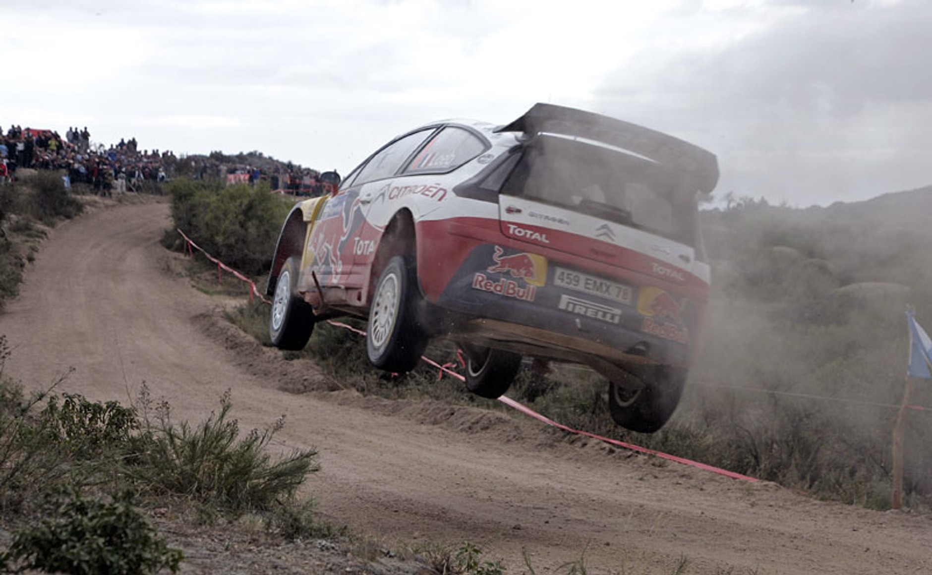 Rajd Argentyny 2009: Loeb i inni (fotogaleria)