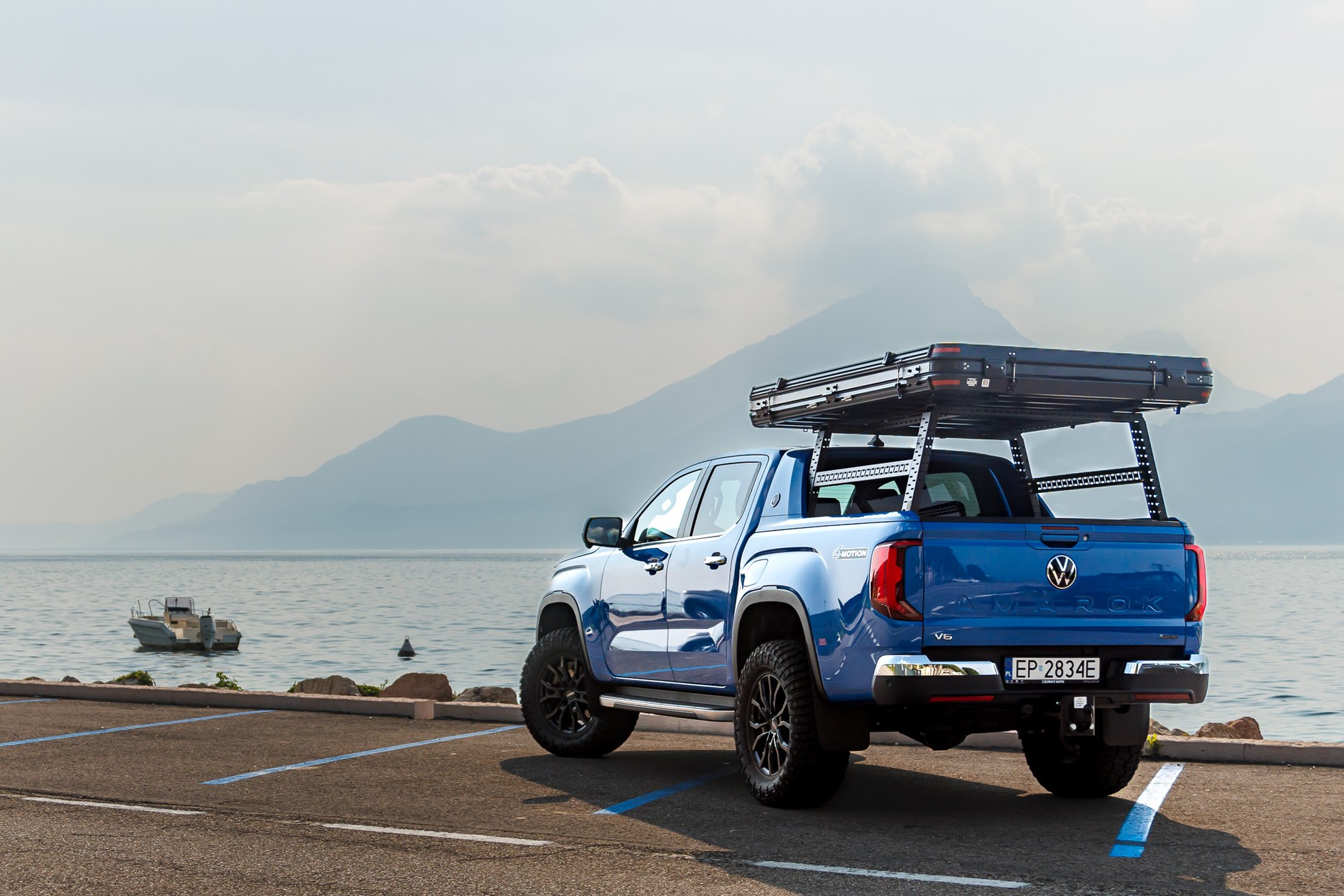 Volkswagen Amarok i Grand California na włoskich wakacjach