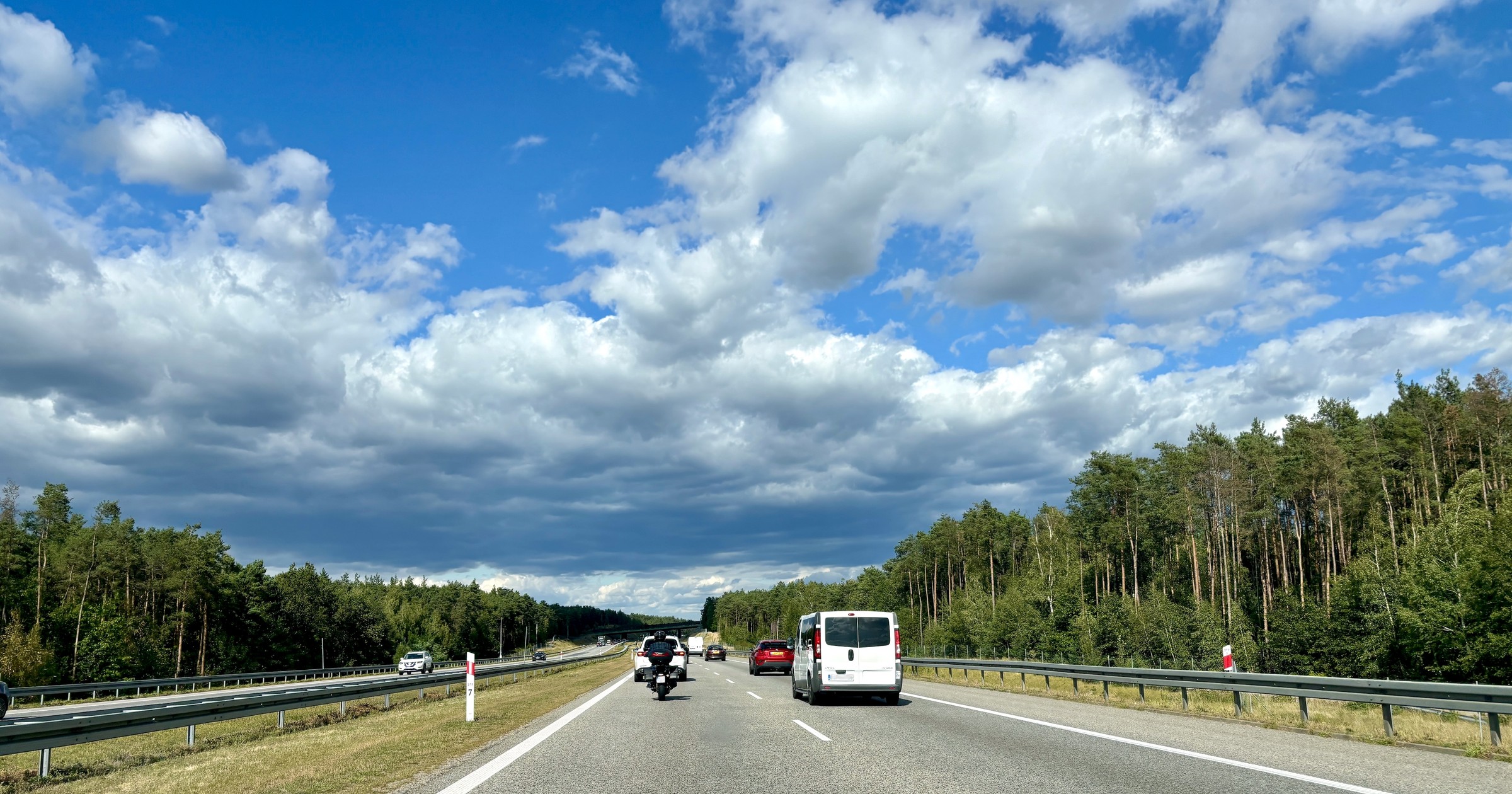Autostrada A2 pomiędzy Łodzią a Warszawą