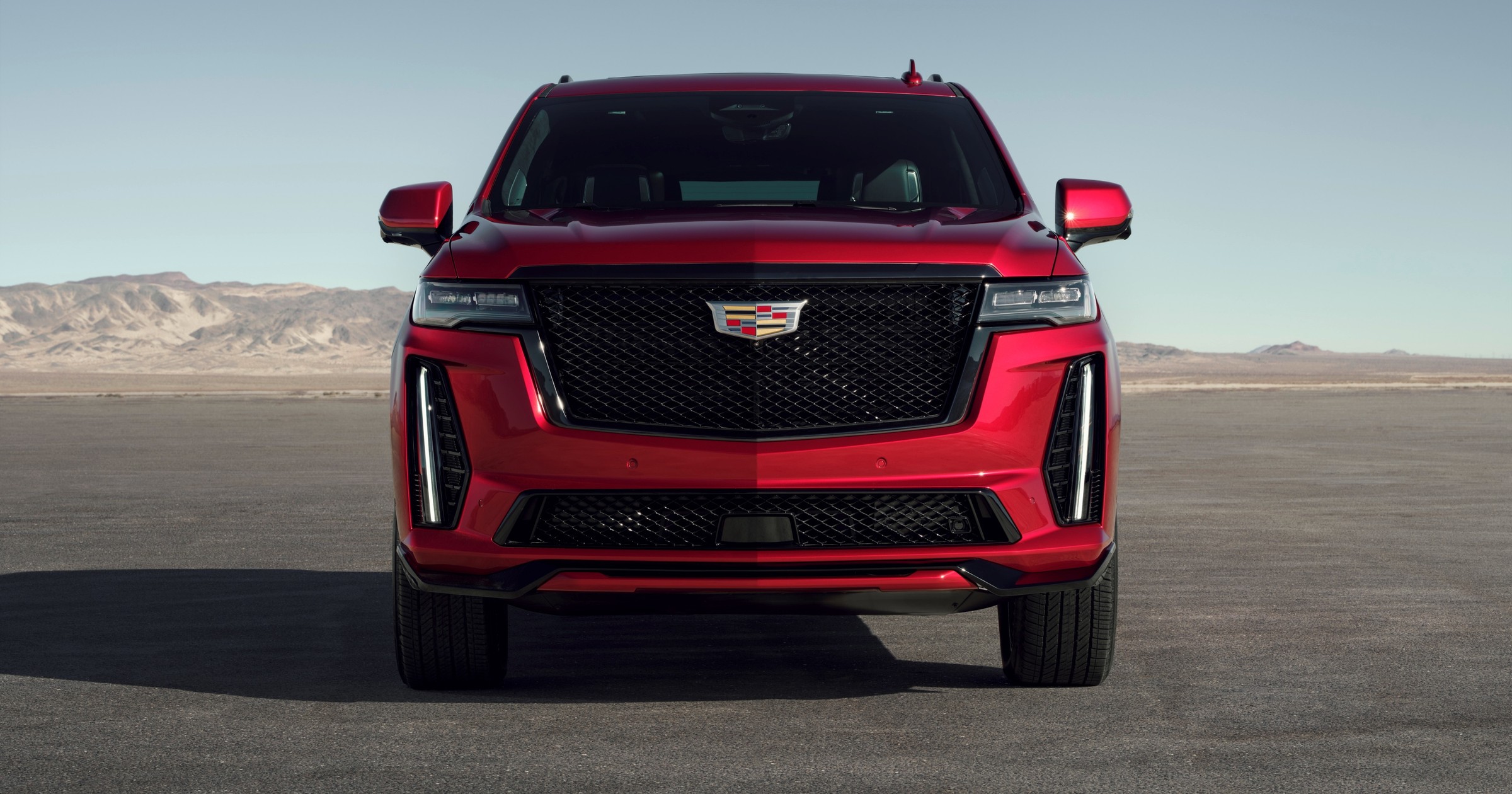 Cadillac Escalade-V (piąta generacja; od 2020 r.)