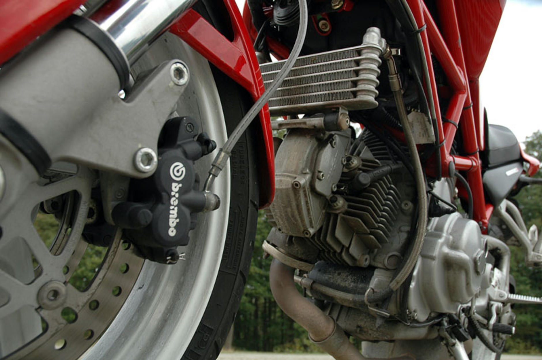 Ducati Monster S2R – włoska żyleta (test)