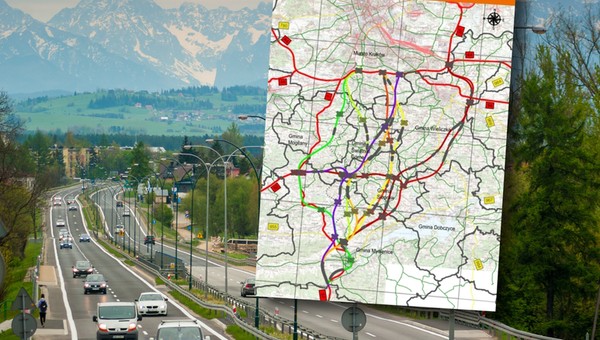 GDDKiA podaje pięć punktów na ten tydzień. Już jest wielka awantura o S7