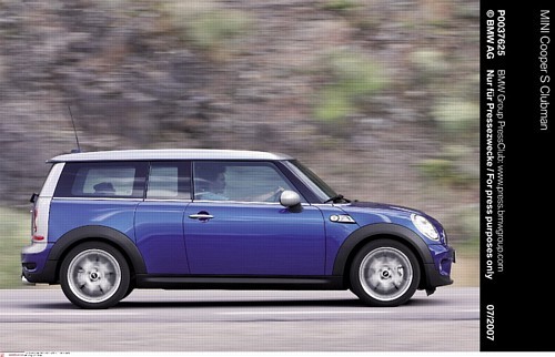 Mini Clubman