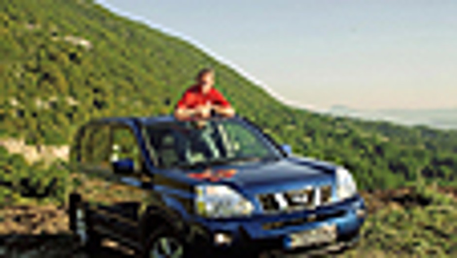 Nissan X-Trail - Niezmieniony tylko z zewnątrz