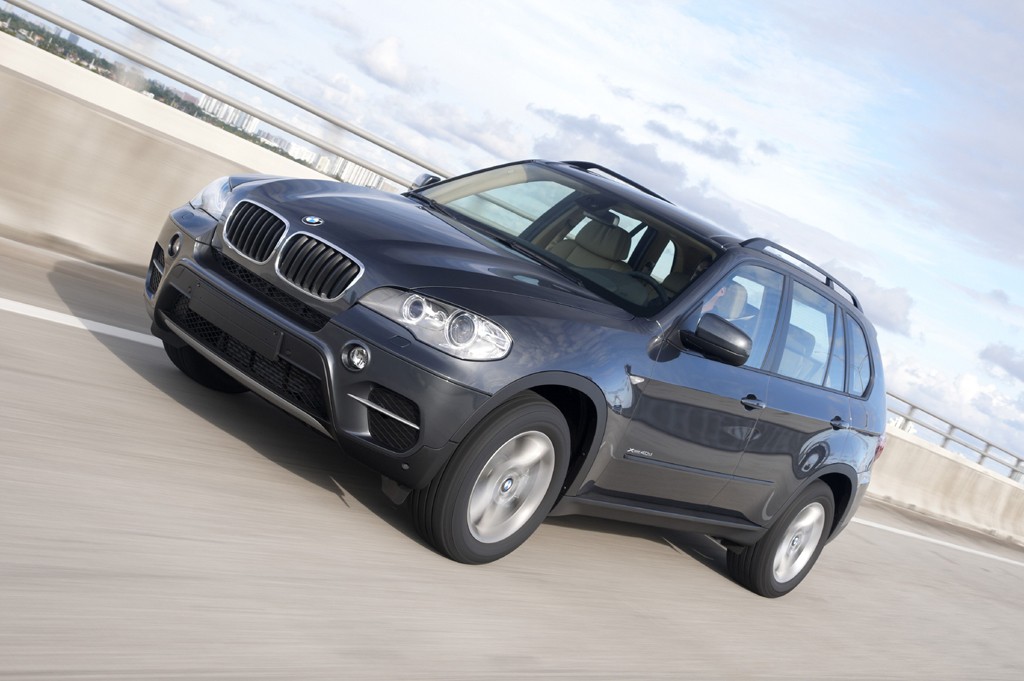 BMW X5 - Oszczędniejszy olbrzym