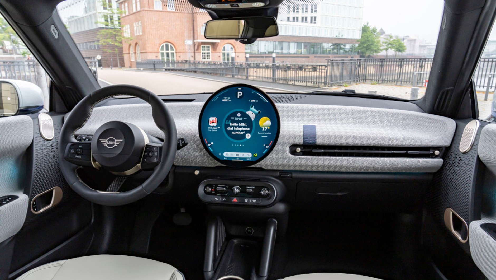 W pełni elektryczne MINI Cooper