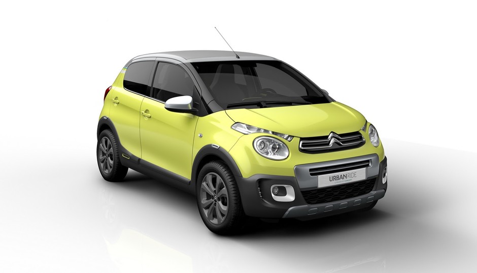 Paryż 2014: Citroen C1 Urban Ride