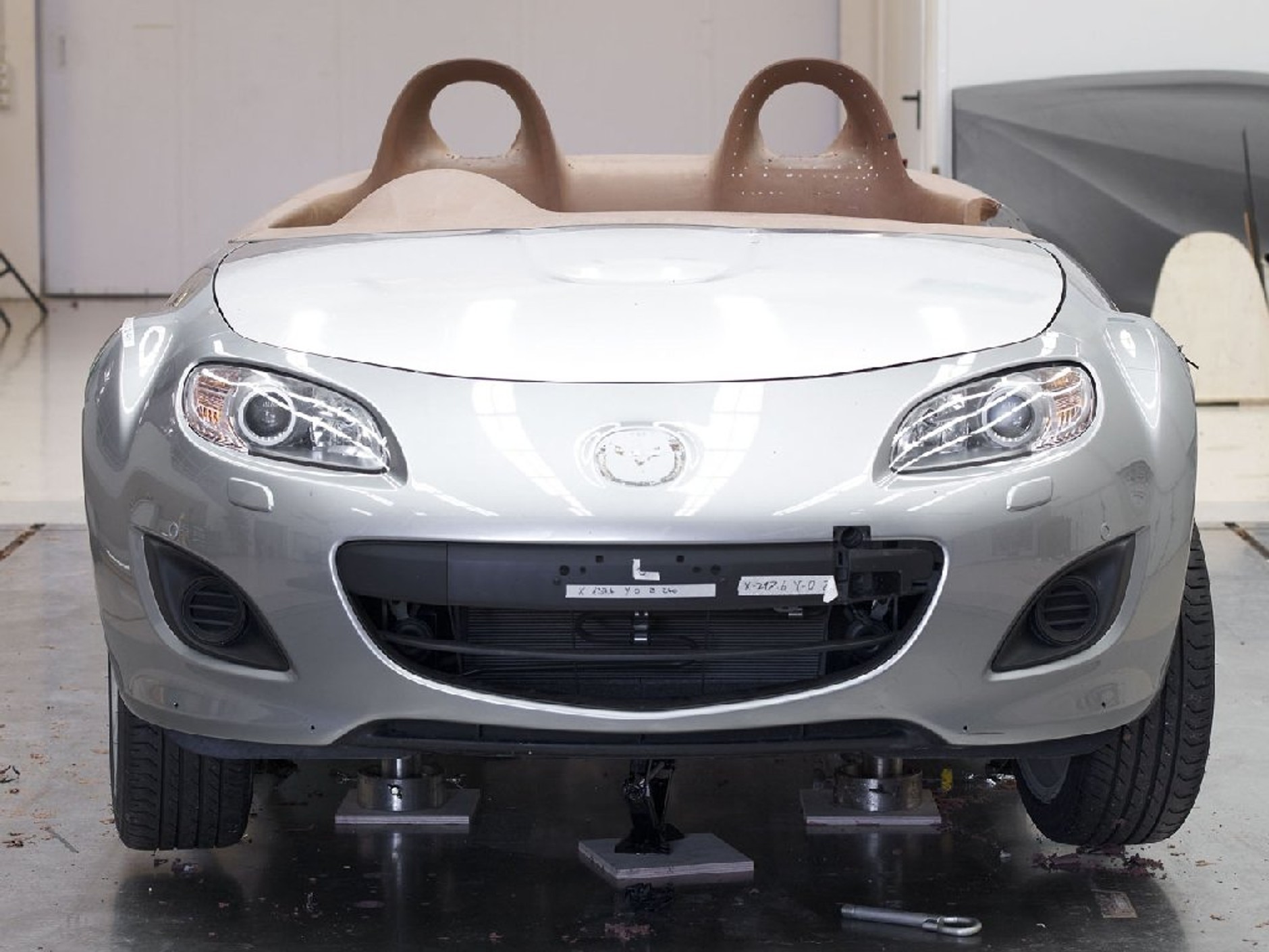 Mazda MX-5 Superlight - Oto jak powstała