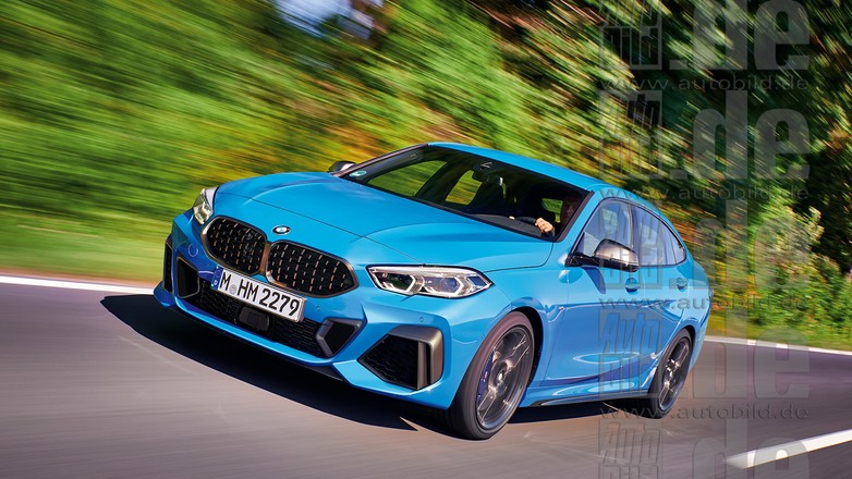 BMW serii 2 Gran Coupé przejmuje cechy serii 1 i 3, unikając wewnętrznej konkurencji