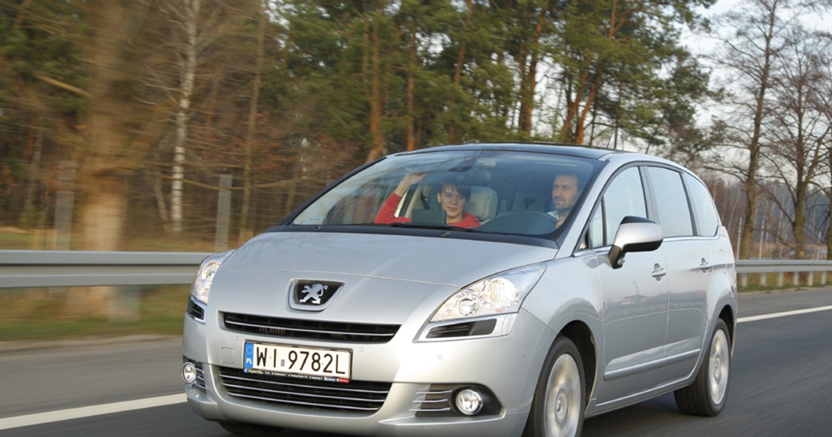 Peugeot 5008 - Nie tylko dla rodziny
