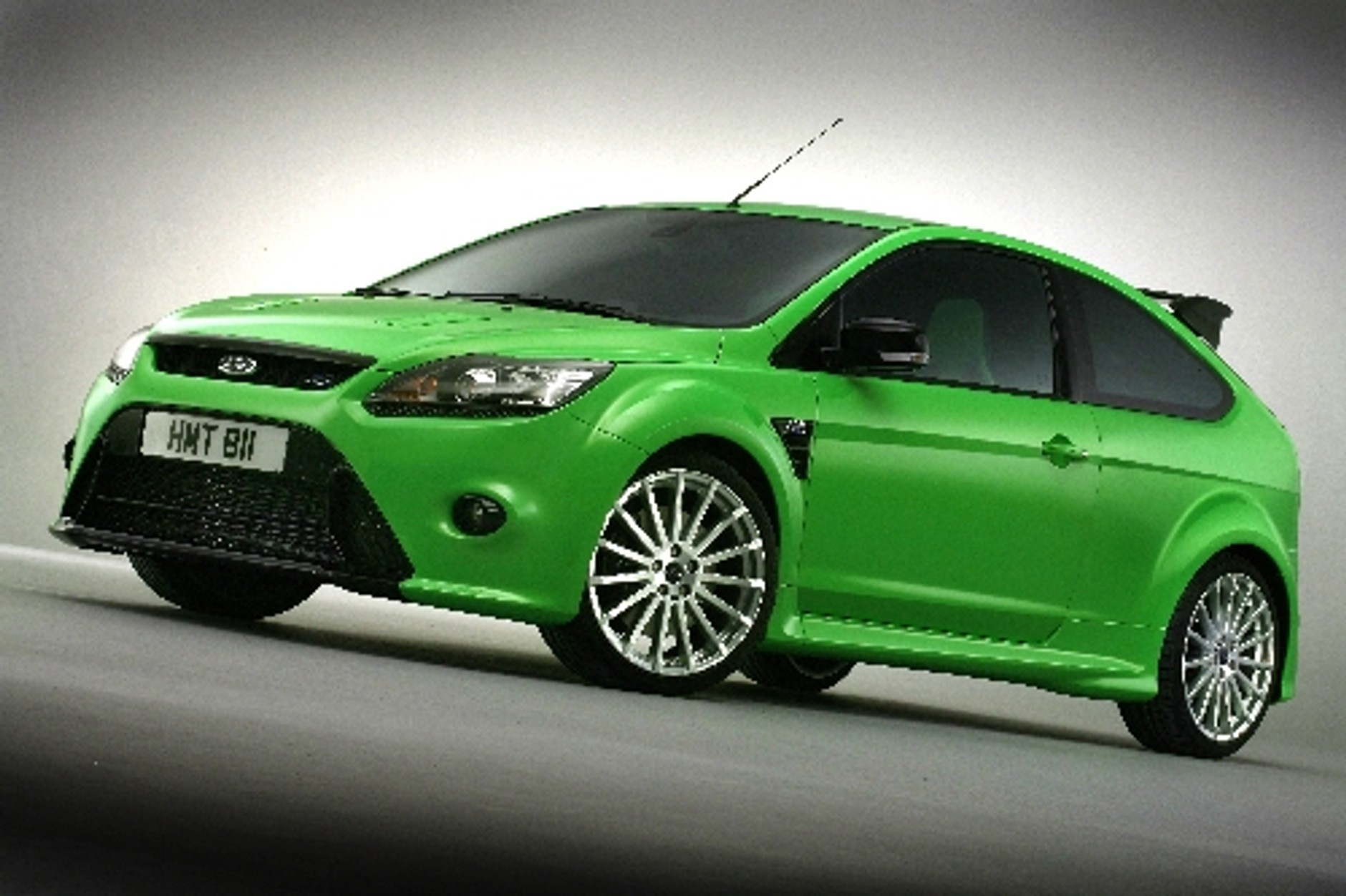 Ford Focus RS  - "Zielona bestia" pojawi się na Rajdzie Wielkiej Brytanii