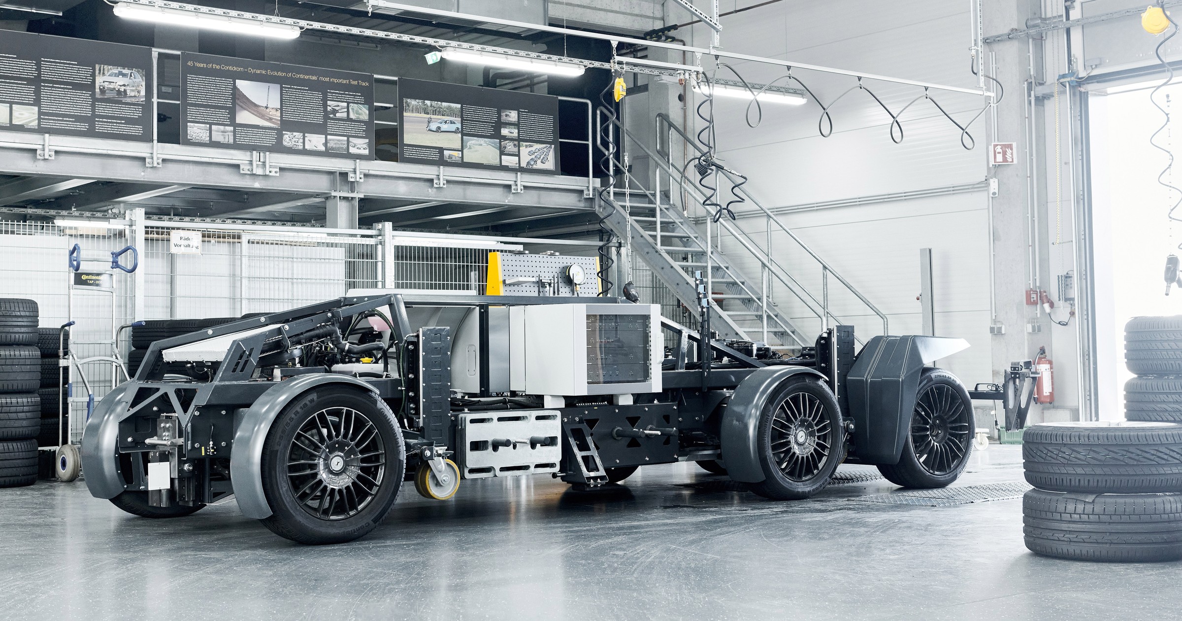 AVA - Analytic Vehicle AIBA