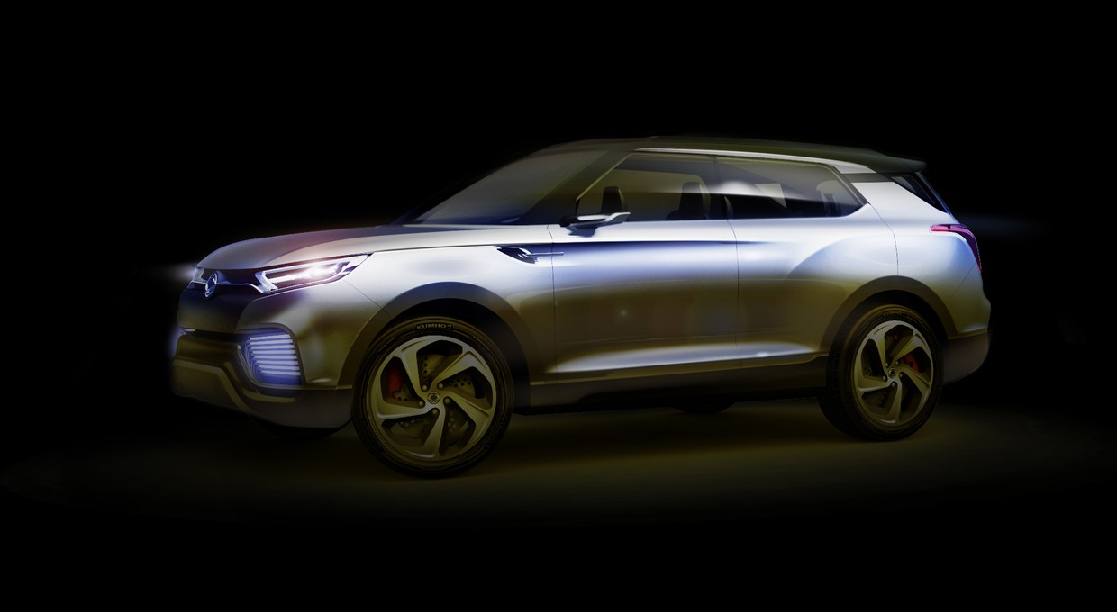 SsangYong XLV w Genewie