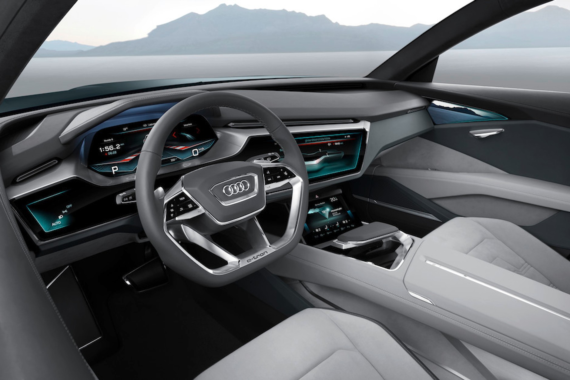 Audi e-tron quattro concept