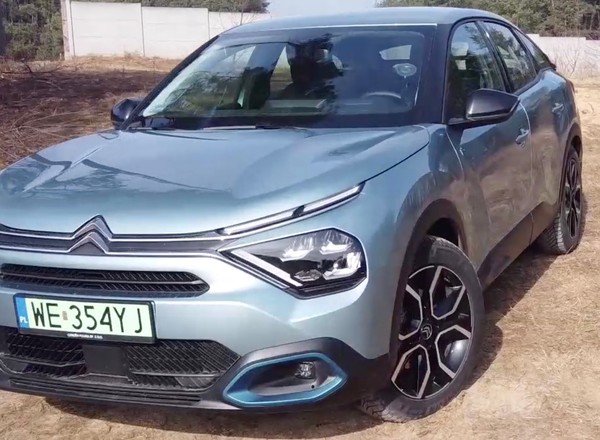 Nowy Citroen e-C4 - Robert testuje