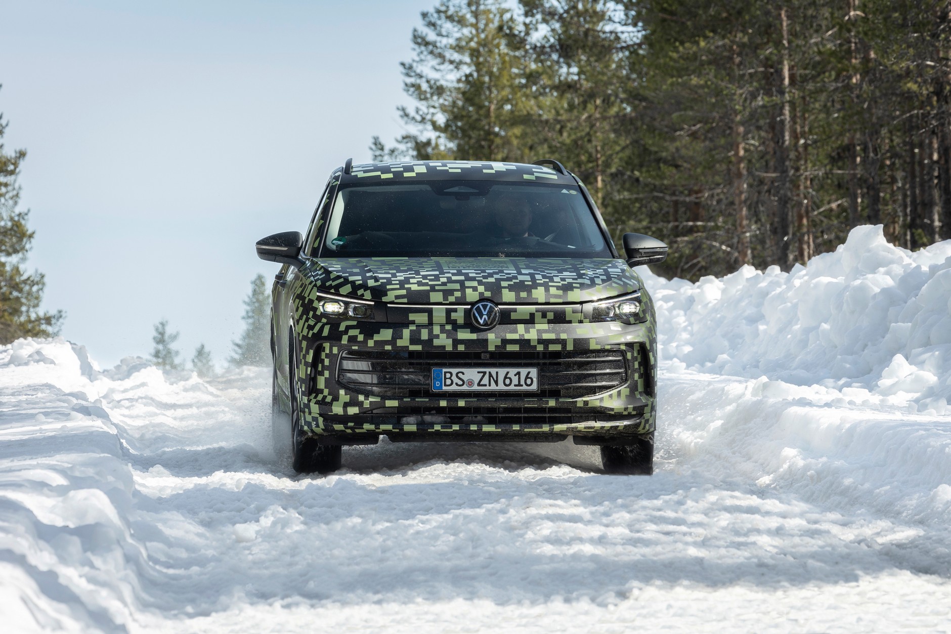 Volkswagen Tiguan 2024