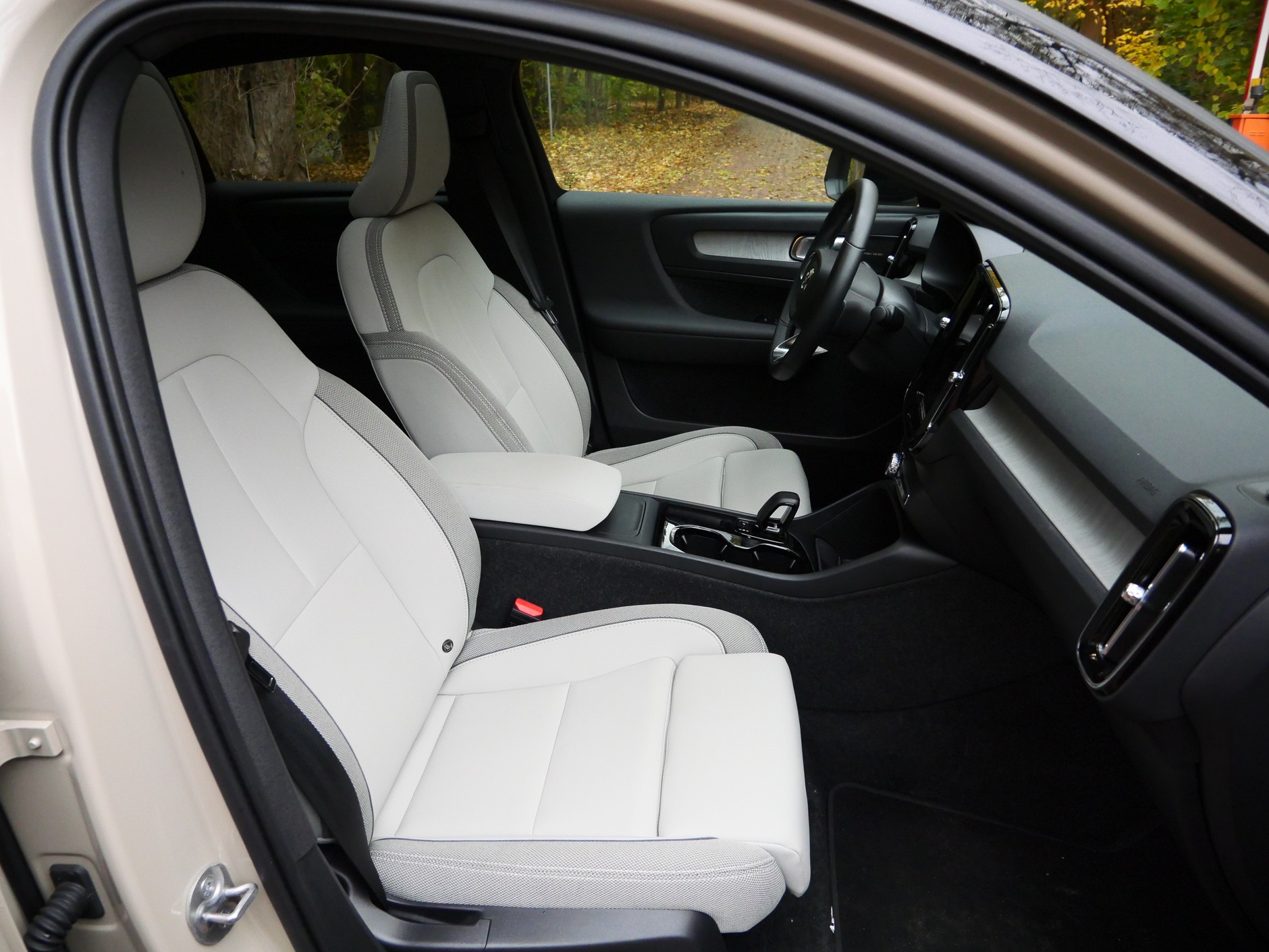Fotele w kompalktowych SUV-ach są po prostu znakomite.