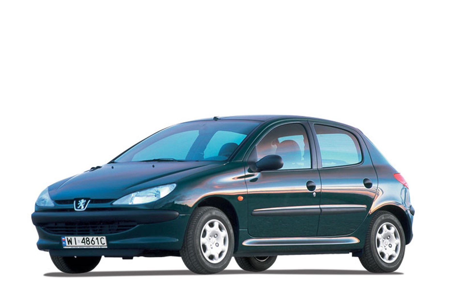Peugeot 206 1.4 75 KM