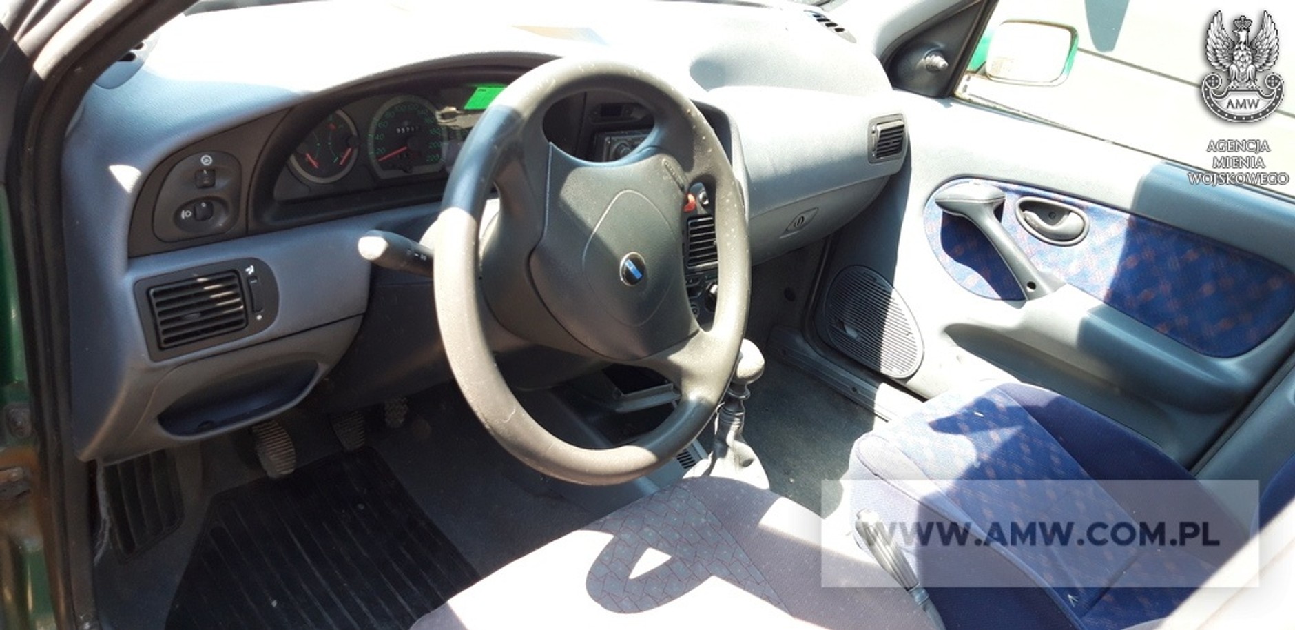 Fiat Siena 16 HL wnętrze