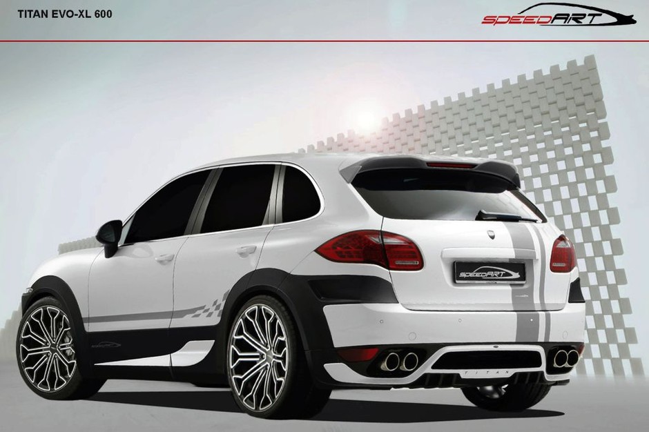 Porsche Cayenne SpeedART – szerzej już się nie da