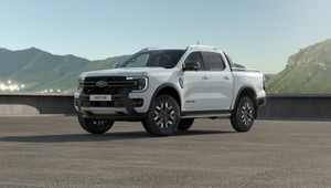 Ford Ranger jako hybryda plug-in z systemem Pro Power Onboard