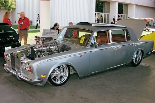 Sema 2008 - Tuning totalny, czyli: gdzie zabawa się... kończy