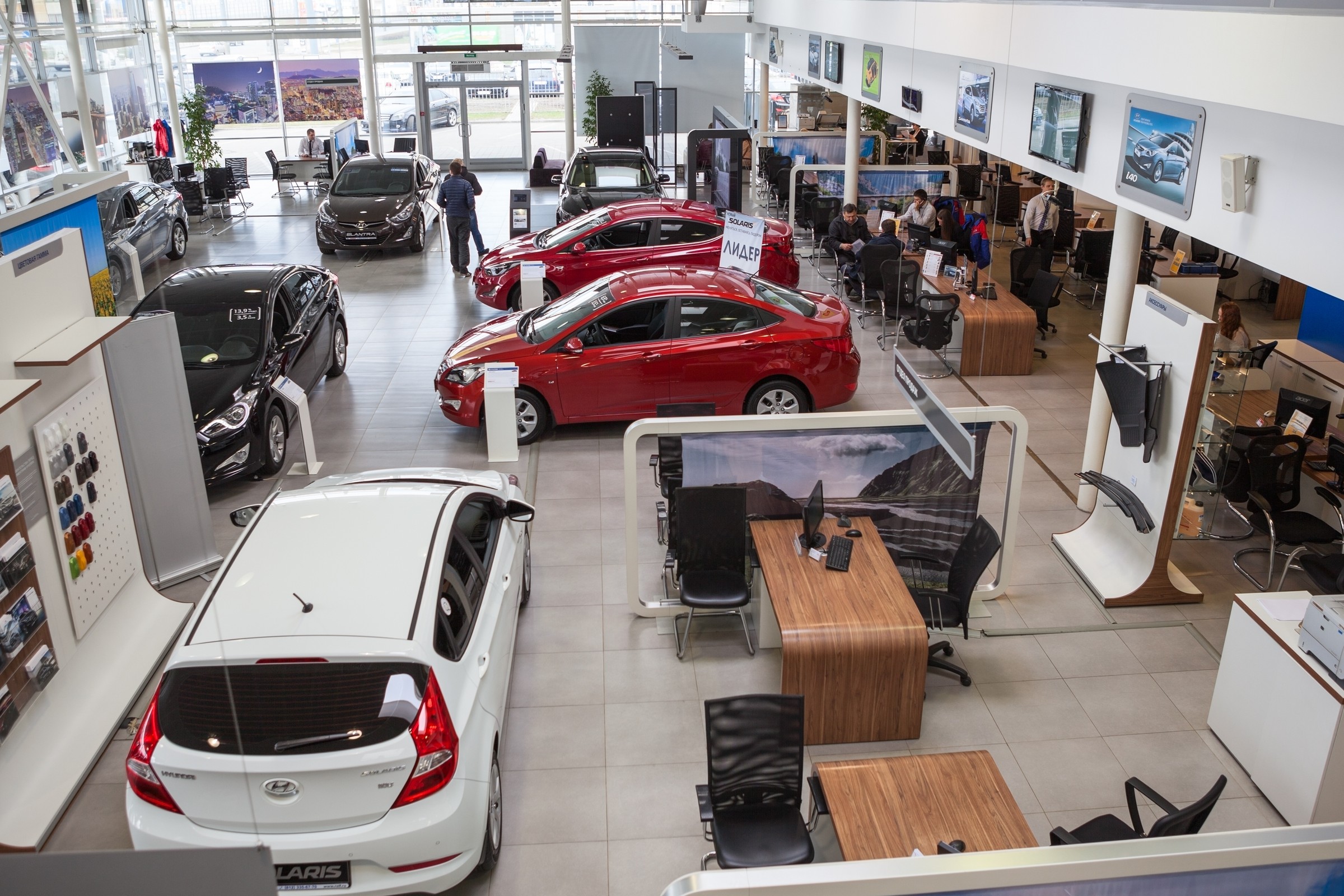 Masowe bankructwa dilerów samochodowych w Rosji. A to dopiero początek