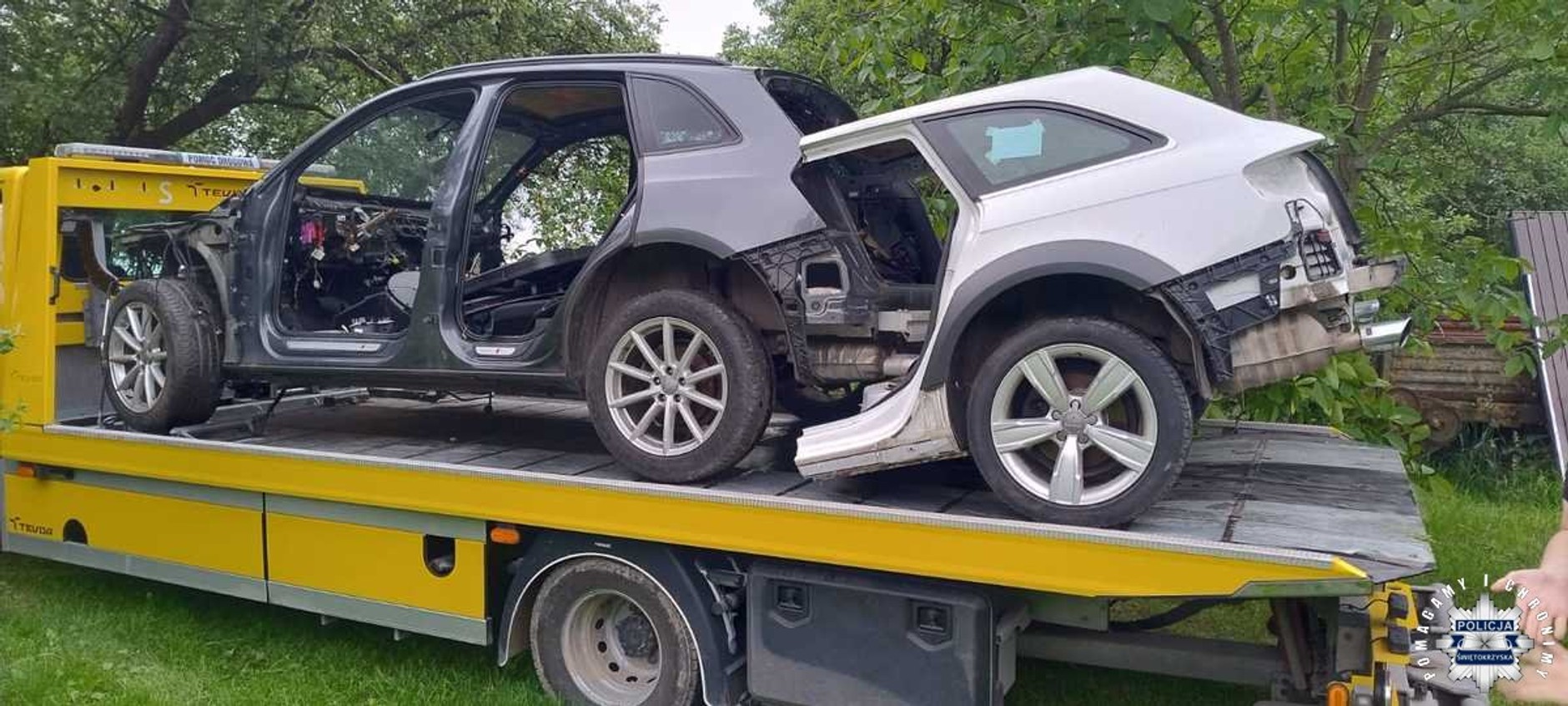 Policja rozbiła grupę kradnącą samochody