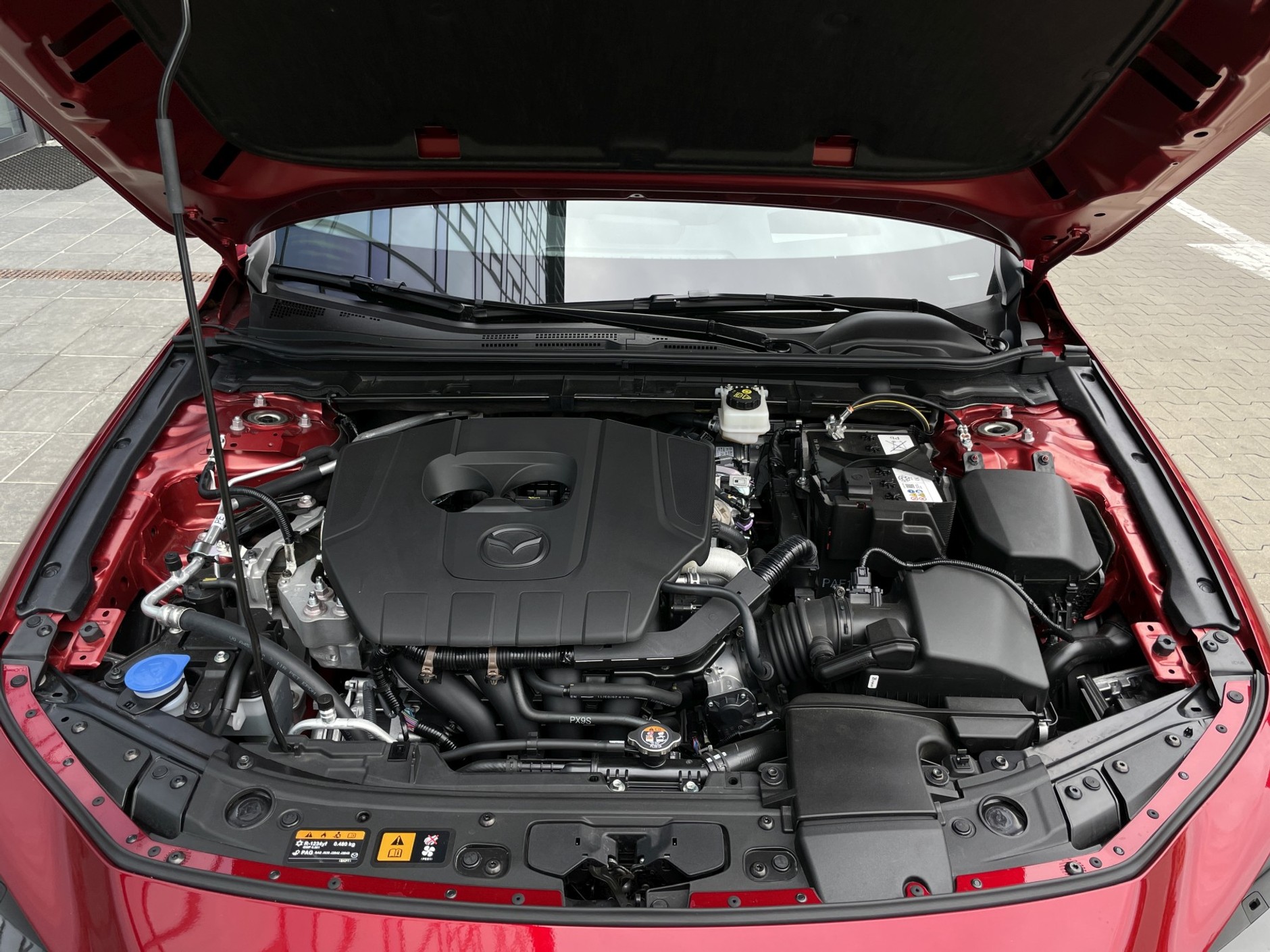 Mazda 3 2.5 e-Skyactiv G