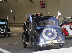 Tunel na Zakopiance im. Marii i Lecha Kaczyńskich został otwarty. Odcinkowy pomiar prędkości już działa